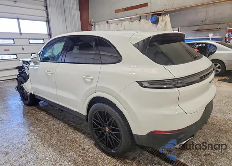 2024 Porsche Cayenne from USA, damaged, VIN WP1AA2AY7RDA04505